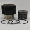 Kit (Set piston si segmenti + Camasa cilindru): HATZ / 1D90