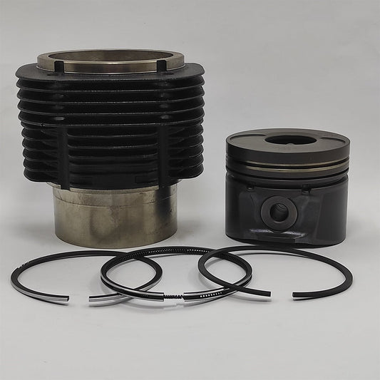 Kit (Set piston si segmenti + Camasa cilindru): HATZ / 1D90
