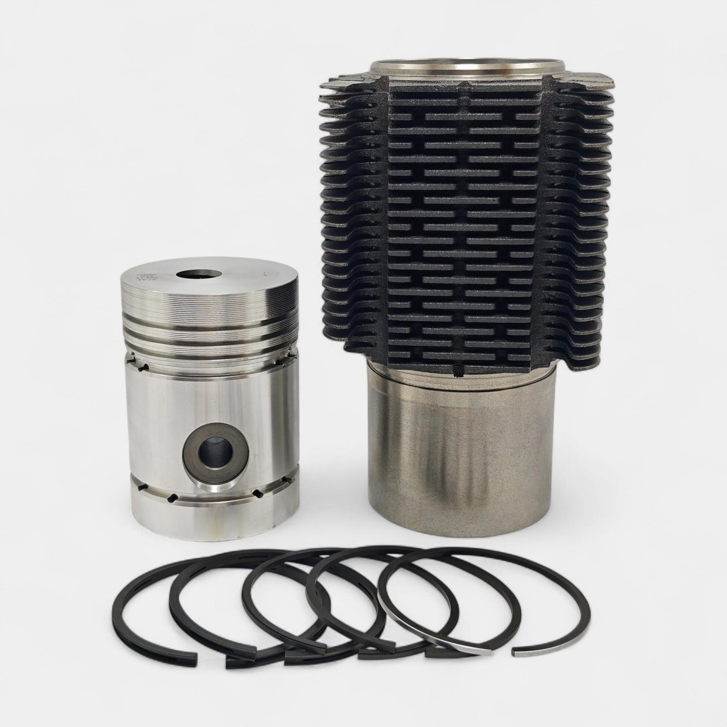 Kit (Piston + Set segmenti + Camasa cilindru -RĂCIT AER - Diametru: 98,00 mm): MWM / AKD 12 / AKD 112