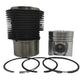 Kit (Piston + Set segmenti + Camasa cilindru): HATZ / 2L41 / 2M41 / 3L41 / 3M41 / Nr. referinta: 013 806 00-K