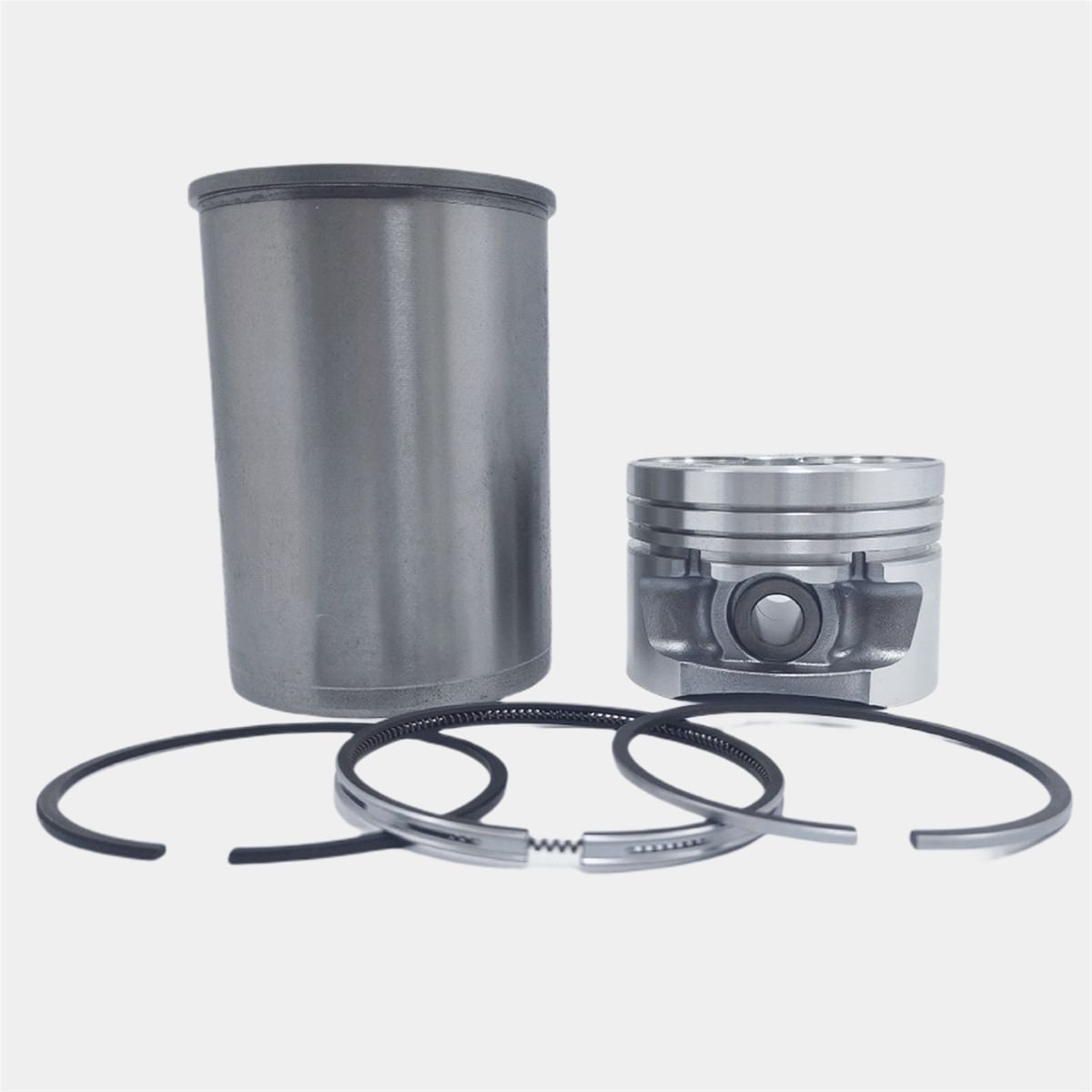 Kit (Piston + Set segmenti + Camasa cilindru): HATZ / 1B40 / Nr. referinta: 013 748 10-K