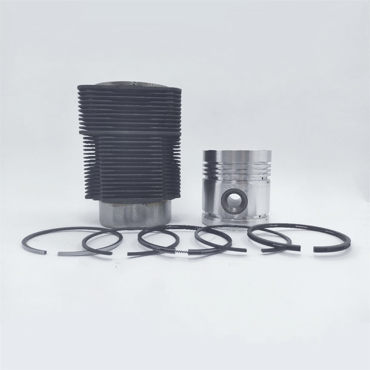 Kit (Piston + Set segmenti + Camasa cilindru-RĂCIT AER- Diametru: 95,25 mm): LISTER / ST-1 / ST-2 / ST-3