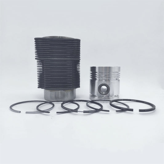 Kit (Piston + Set segmenti + Camasa cilindru-RĂCIT AER- Diametru: 95,25 mm): LISTER / ST-1 / ST-2 / ST-3