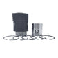 Kit (Piston + Set segmenti + Camasa cilindru-RĂCIT AER- Diametru: 95,25 mm): LISTER / ST-1 / ST-2 / ST-3