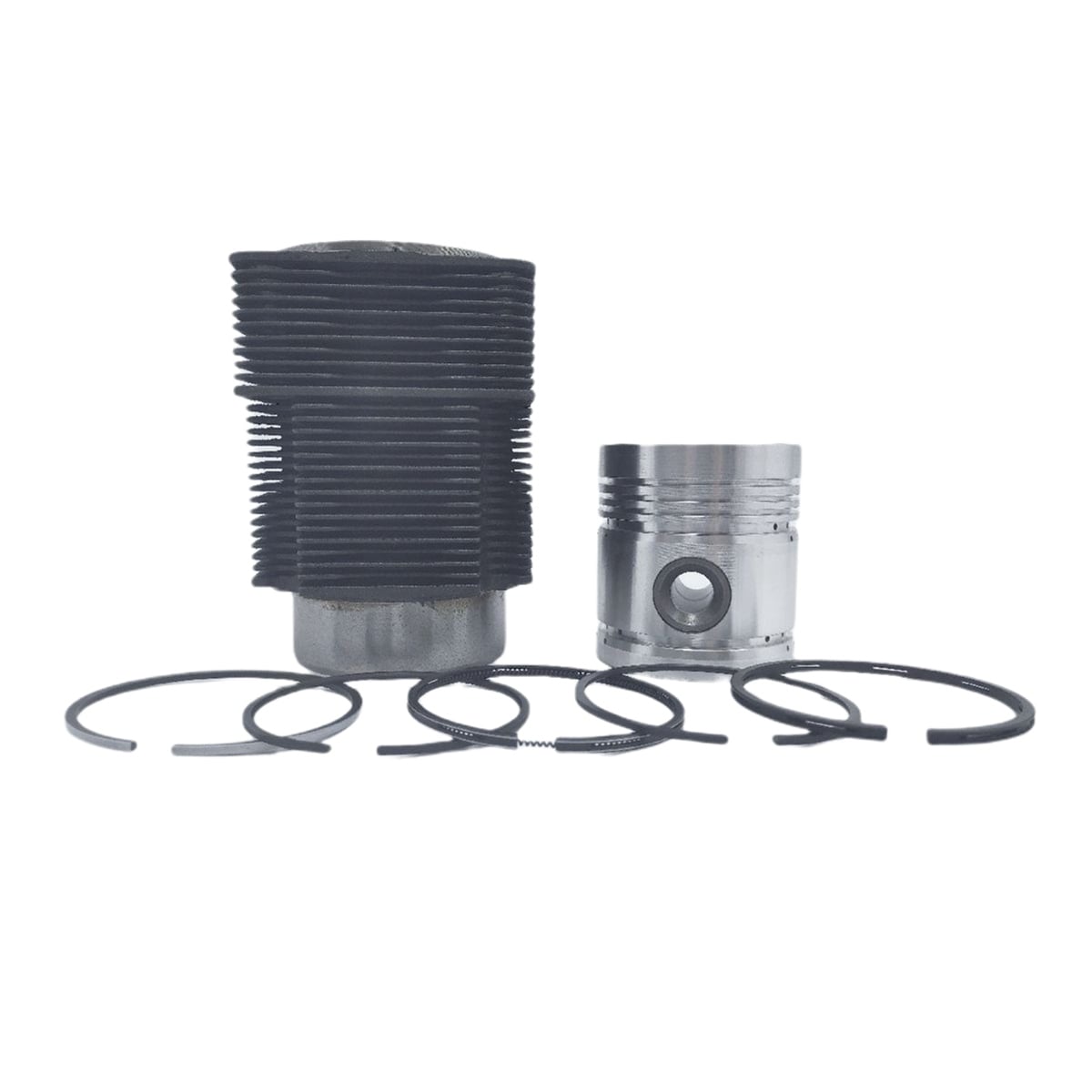 Kit (Piston + Set segmenti + Camasa cilindru-RĂCIT AER- Diametru: 95,25 mm): LISTER / ST-1 / ST-2 / ST-3