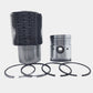 Kit (Piston + Set segmenti + Camasa cilindru -RĂCIT AER - Diametru: 95,00 mm): MWM / D 325-Z / D 325-D / D 325-V / D 325-S