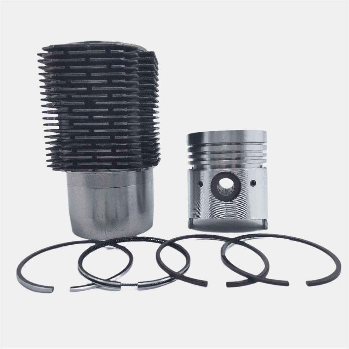 Kit (Piston + Set segmenti + Camasa cilindru -RĂCIT AER - Diametru: 95,00 mm): MWM / D 325-Z / D 325-D / D 325-V / D 325-S