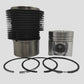 Kit (Piston + Set segmenti + Camasa cilindru): HATZ / 2L41 / 2M41 / 3L41 / 3M41 / Nr. referinta: 013 806 00-K