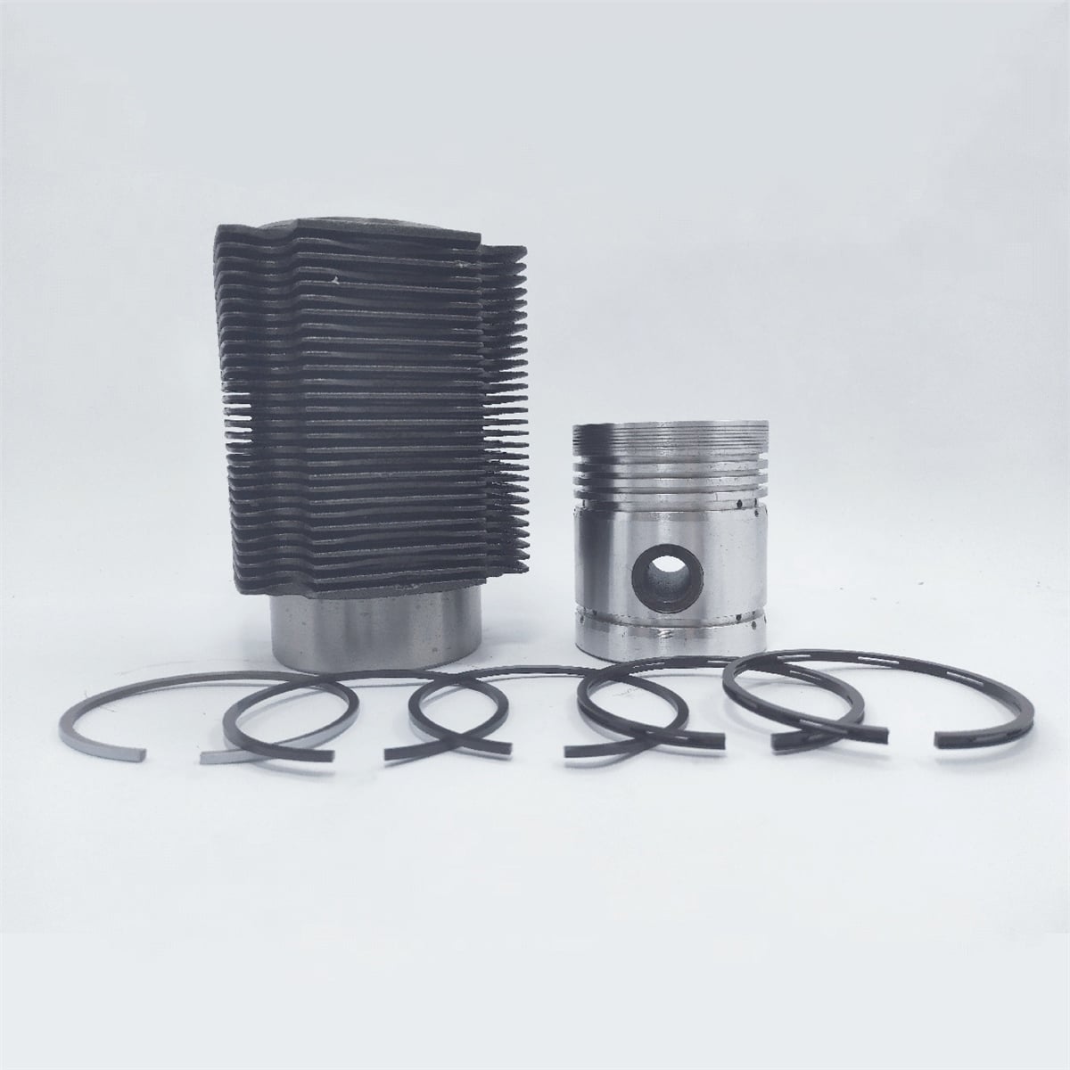 Kit (Piston + Set segmenti + Camasa cilindru-RĂCIT AER- Diametru: 88,90 mm): LISTER / SR-1 / SR- 2 / SR-3 / SR-4