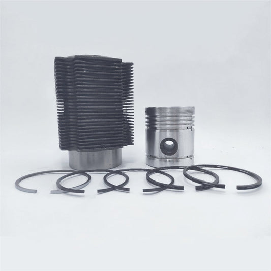 Kit (Piston + Set segmenti + Camasa cilindru-RĂCIT AER- Diametru: 88,90 mm): LISTER / SR-1 / SR- 2 / SR-3 / SR-4