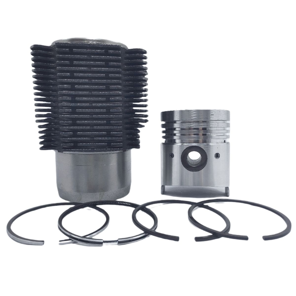 Kit (Set piston si segmenti + Camasa cilindru -RĂCIT AER - Diametru: 95,00 mm) : MWM / D 308-2 / D 308-3 / D 308-4 / D 308-6
