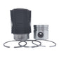 Kit (Piston + Set segmenti + Camasa cilindru-RĂCIT AER- Diametru: 98,425 mm): LISTER / TR-1 / TR-2 / TR-3