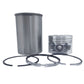 Kit (Piston + Set segmenti + Camasa cilindru): HATZ / 1B40 / Nr. referinta: 013 748 10-K