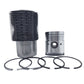 Kit (Piston + Set segmenti + Camasa cilindru -RĂCIT AER - Diametru: 95,00 mm): MWM / D 325-Z / D 325-D / D 325-V / D 325-S
