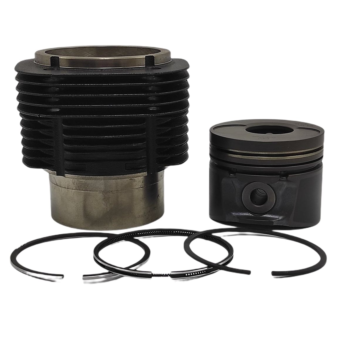 Kit (Set piston si segmenti + Camasa cilindru): HATZ / 1D90