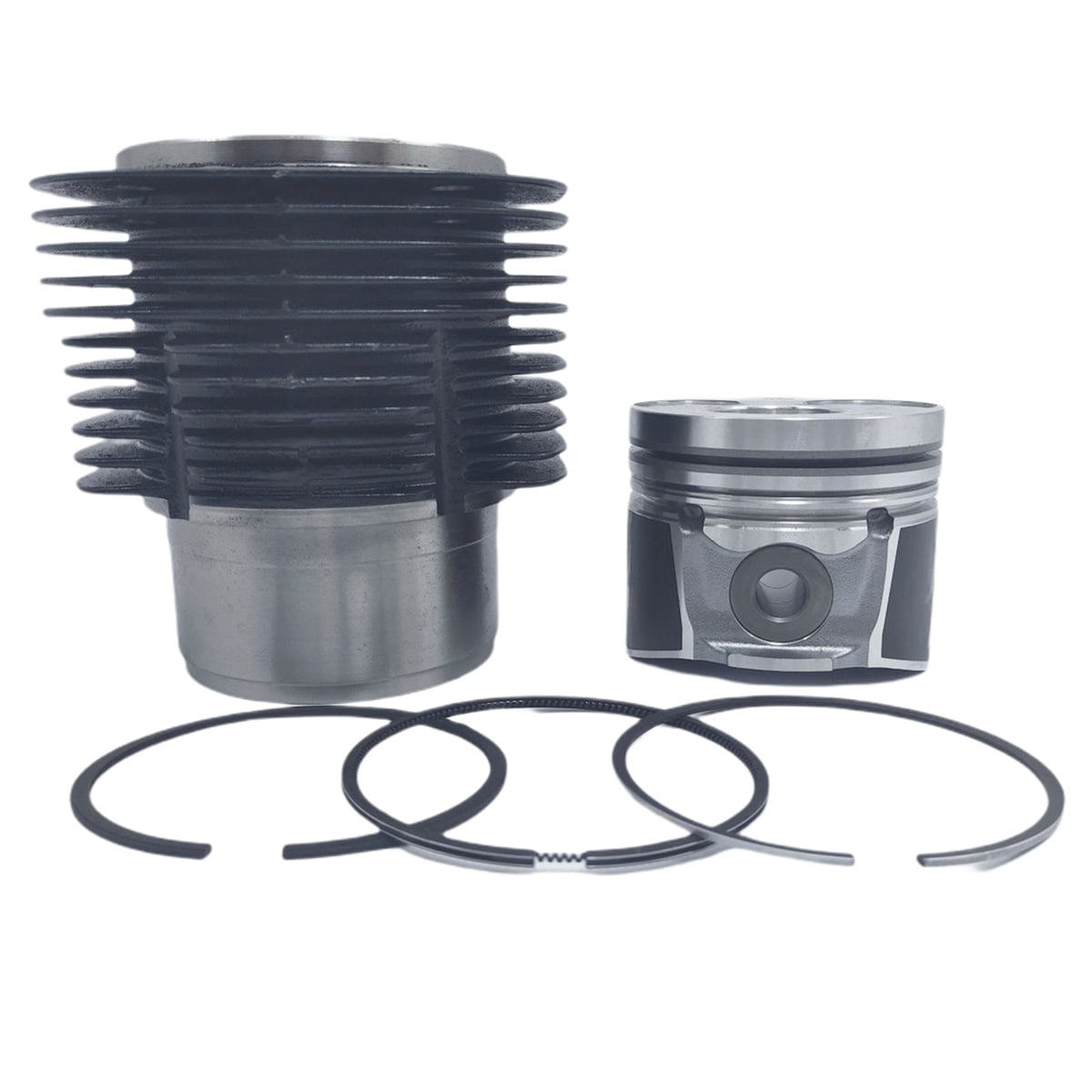Kit (Piston + Set segmenti + Camasa cilindru): HATZ / 1D81 / Nr. referinta: 013 135 41-K