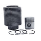 Kit (Set piston si segmenti + Camasa cilindru): HATZ / E85 / Nr. referinta: 003 314 04-K