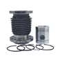 Kit (Piston + Set segmenti + Camasa cilindru-RĂCIT AER- Diametru: 87,31 mm): PETTER / PH-1 / PH-2