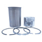 Kit (Piston + Set segmenti + Camasa cilindru): HATZ / 1B30 / Nr. referinta: 013 906 20-K
