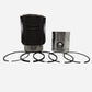 Kit (Set piston si segmenti + Camasa cilindru-RĂCIT AER- Diametru: 95,25 mm): LISTER / TS-1 / TS-2 / TS-3