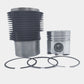 Kit (Set piston si segmenti + Camasa cilindru): HATZ / 2L40 / 2M40 / 3L40 / 3M40 / Nr. referinta: 009 541 01-K