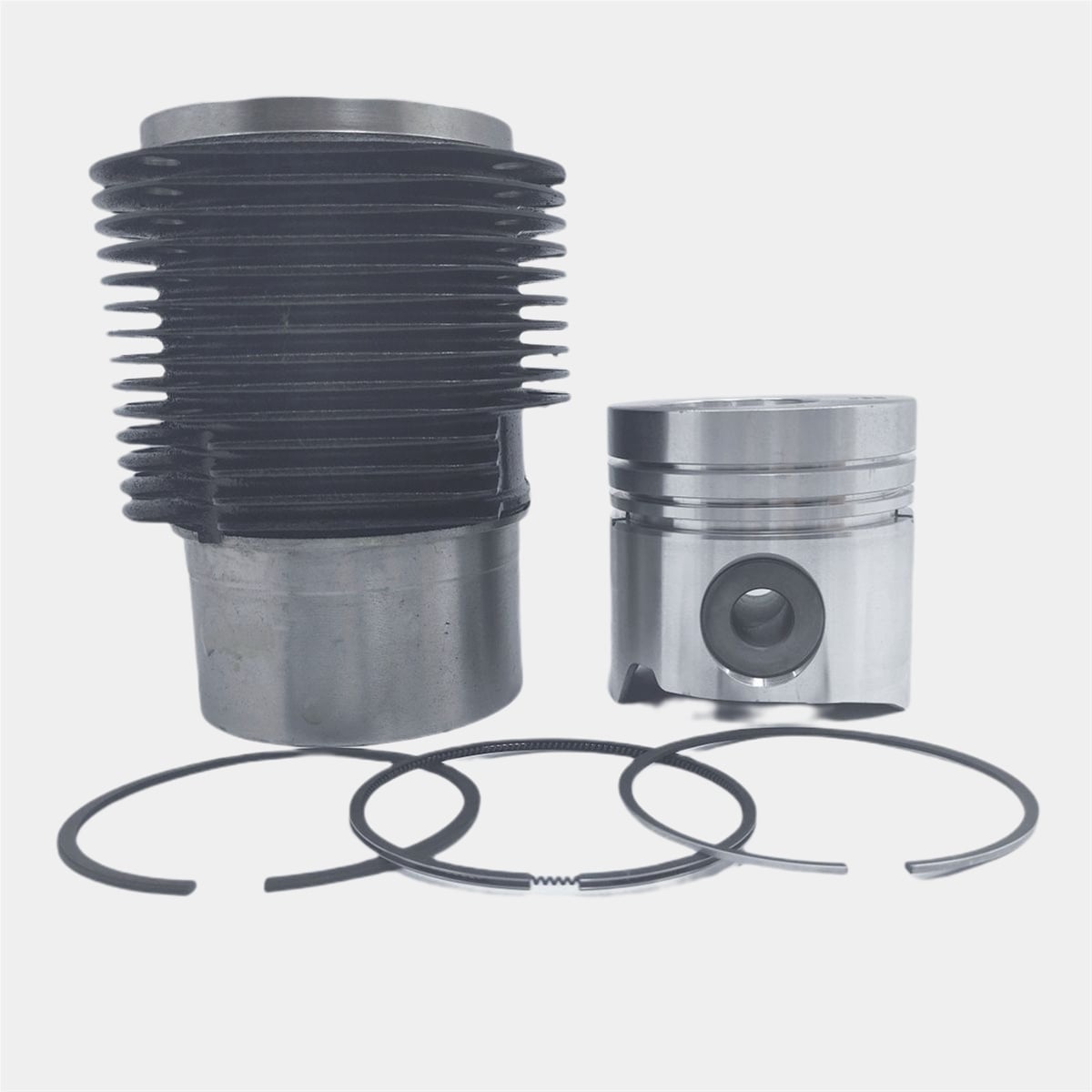 Kit (Set piston si segmenti + Camasa cilindru): HATZ / 2L40 / 2M40 / 3L40 / 3M40 / Nr. referinta: 009 541 01-K