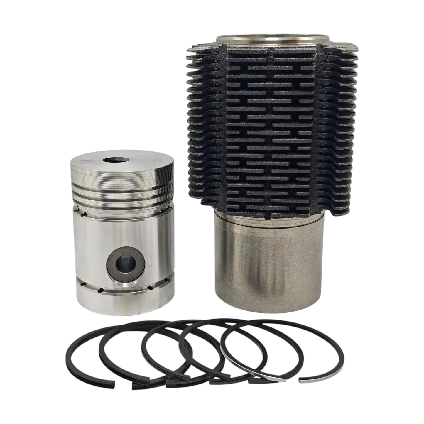 Kit (Piston + Set segmenti + Camasa cilindru -RĂCIT AER - Diametru: 98,00 mm): MWM / AKD 12 / AKD 112