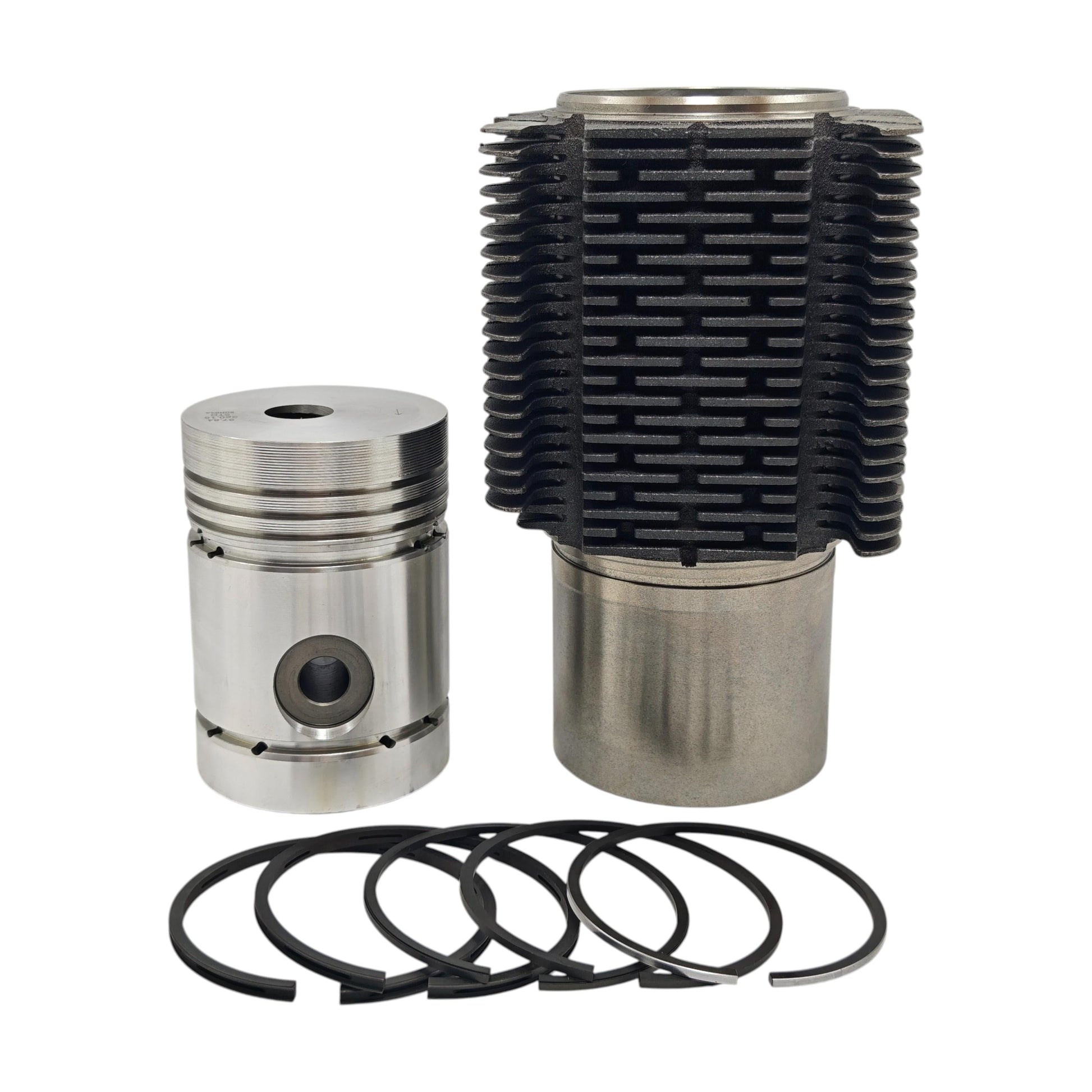 Kit (Piston + Set segmenti + Camasa cilindru -RĂCIT AER - Diametru: 98,00 mm): MWM / AKD 12 / AKD 112