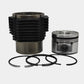 Kit (Piston + Set segmenti + Camasa cilindru): HATZ / 1D42 / Nr. referinta: 020 152 00-K