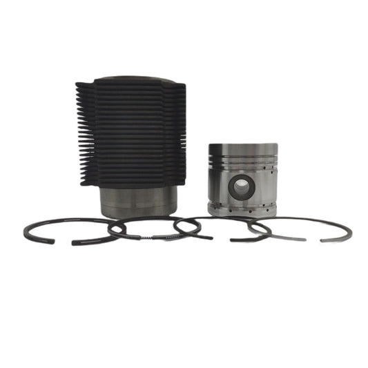Kit (Piston + Set segmenti + Camasa cilindru-RĂCIT AER- Diametru: 82,55 mm): LISTER / LT-1 / LT-2