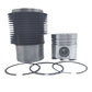 Kit (Set piston si segmenti + Camasa cilindru): HATZ / 2L40 / 2M40 / 3L40 / 3M40 / Nr. referinta: 009 541 01-K