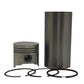 Kit (Set piston si segmenti + Camasa cilindru): KUBOTA/Z402