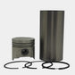Kit (Set piston si segmenti + Camasa cilindru): KUBOTA/Z402
