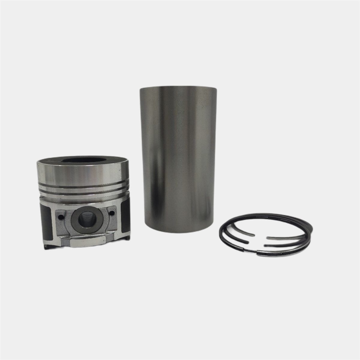 Kit (Set piston si segmenti + Camasa cilindru - SEMI FINISH - Diametru: 109.00 mm) : KUBOTA / V4300