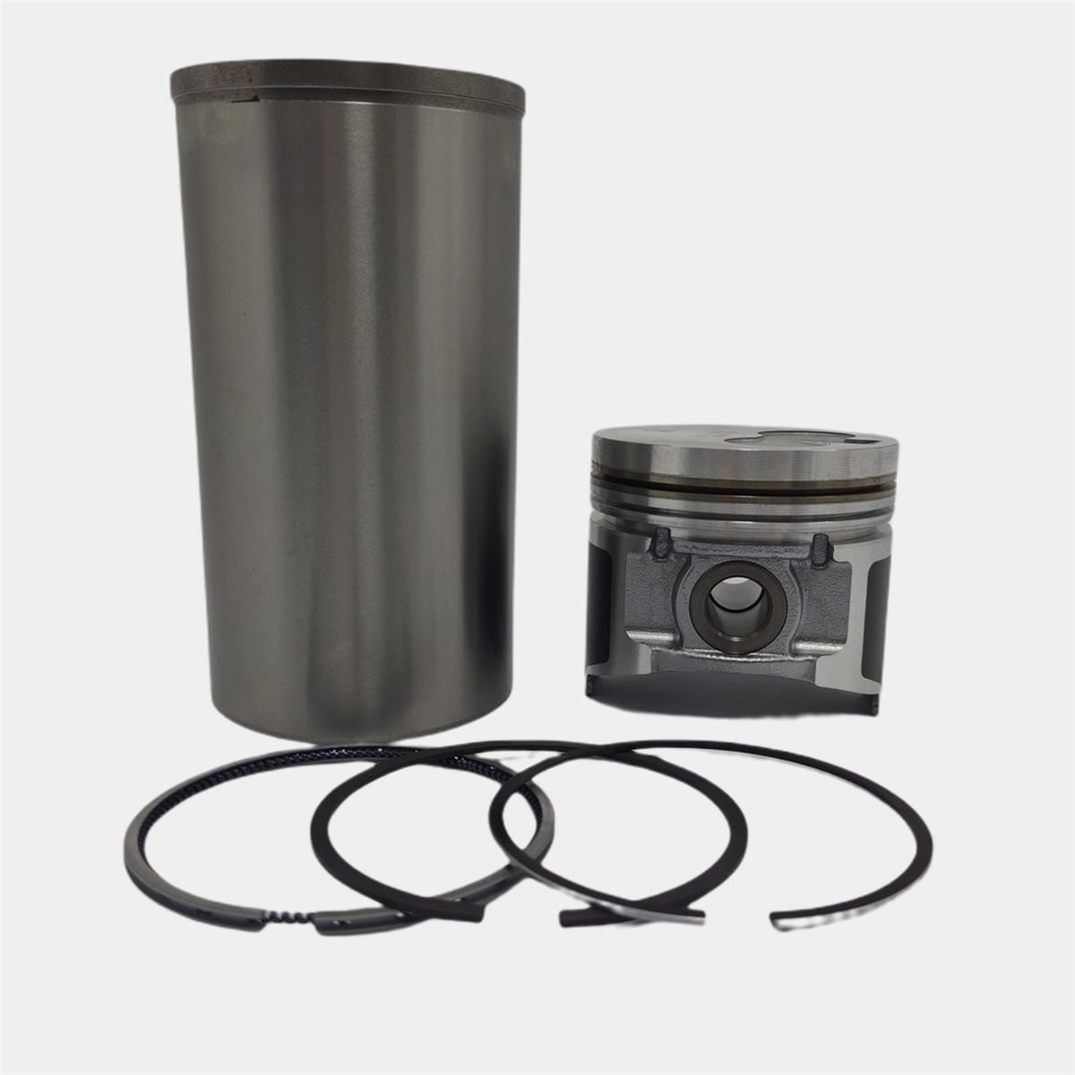 Kit (Set piston si segmenti + Camasa cilindru - SEMIFINISAT - Diametru :70,00 mm) : YANMAR / 2YM15 / 3YM20 / Nr. referinta: 119515-22080-K
