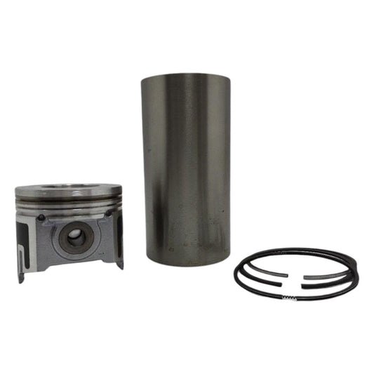 Kit (Piston + Set segmenti + Camasa cilindru - SEMI-FINISH - Diametru: 94,00 mm-DIAMETR CAMERA DE ARDER 58,50mm): KUBOTA / V3307