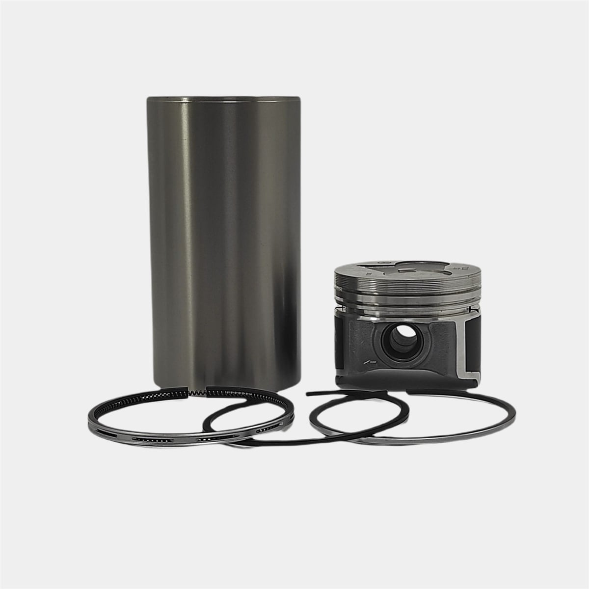 Kit (Piston + Set segmenti + Camasa cilindru - SEMIFINISH - Diametru: 72.00 mm): KUBOTA / D902 / Z602