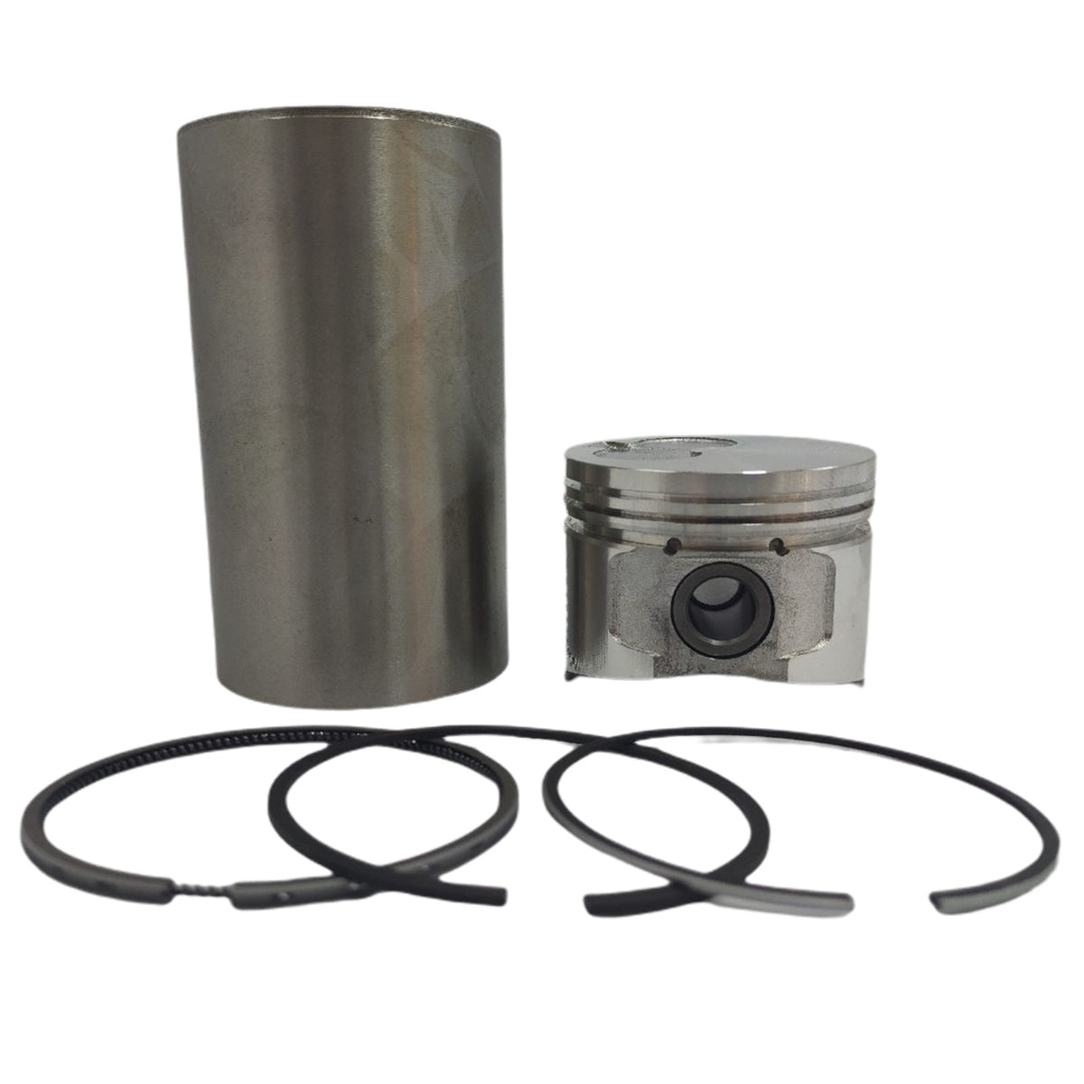Kit (Set piston si segmenti + Camasa cilindru - SEMI FINALIZAT - Diametru :68,00 mm) : YANMAR / 2TNE68 / 3TNE68 / Nr. referinta: 119265-22601-K