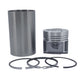 Kit (Set piston si segmenti + Camasa cilindru - SEMIFINISH - Diametru: 87.00 mm): KUBOTA / D1803-M / V2203-M