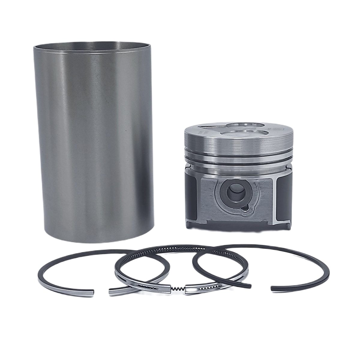 Kit (Set piston si segmenti + Camasa cilindru - SEMIFINISH - Diametru: 87.00 mm): KUBOTA / D1803-M / V2203-M