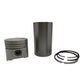 Kit (Piston + Set segmenti + Camasa cilindru - SEMIFINISH - Diametru: 80.00 mm): KUBOTA / D1403 / V1903