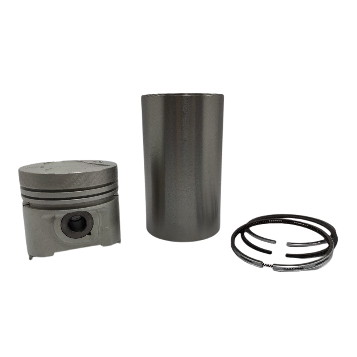 Kit (Piston + Set segmenti + Camasa cilindru - SEMIFINISH - Diametru: 80.00 mm): KUBOTA / D1403 / V1903