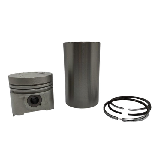 Kit (Piston + Set segmenti + Camasa cilindru - SEMIFINISH - Diametru: 80.00 mm): KUBOTA / D1403 / V1903