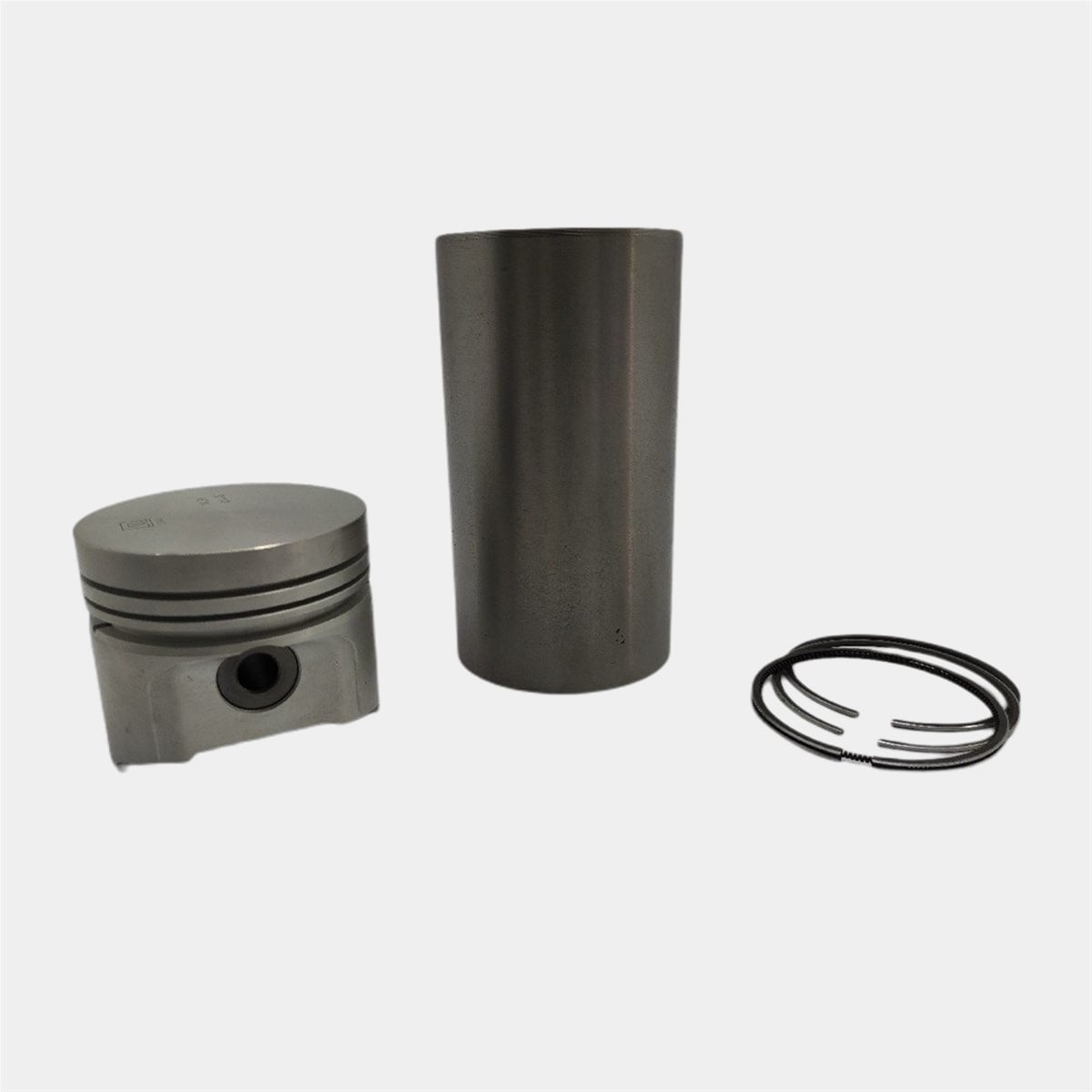 Kit (Set piston si segmenti + Camasa cilindru - SEMIFINISH - Diametru: 75.00 mm) : KUBOTA / D950 / V1200
