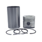 Kit (Set piston si segmenti + Camasa cilindru - SEMIFINISH - Diametru: 85.00 mm): KUBOTA / V1902-DI