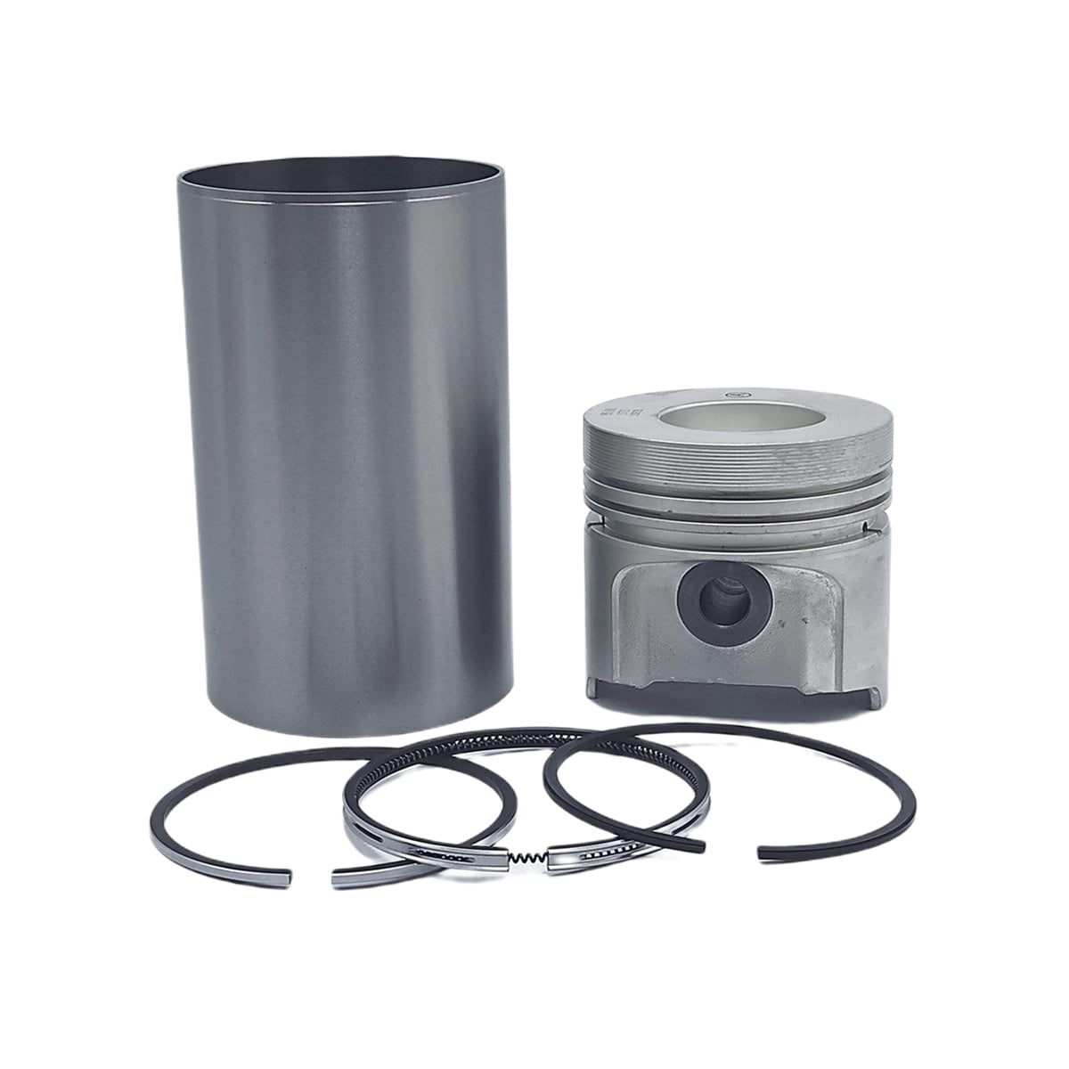 Kit (Set piston si segmenti + Camasa cilindru - SEMIFINISH - Diametru: 85.00 mm): KUBOTA / V1902-DI