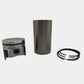 Kit (Set piston si segmenti + Camasa cilindru - SEMIFINISH - Diametru: 78.00 mm) : KUBOTA / D1105 / V1505