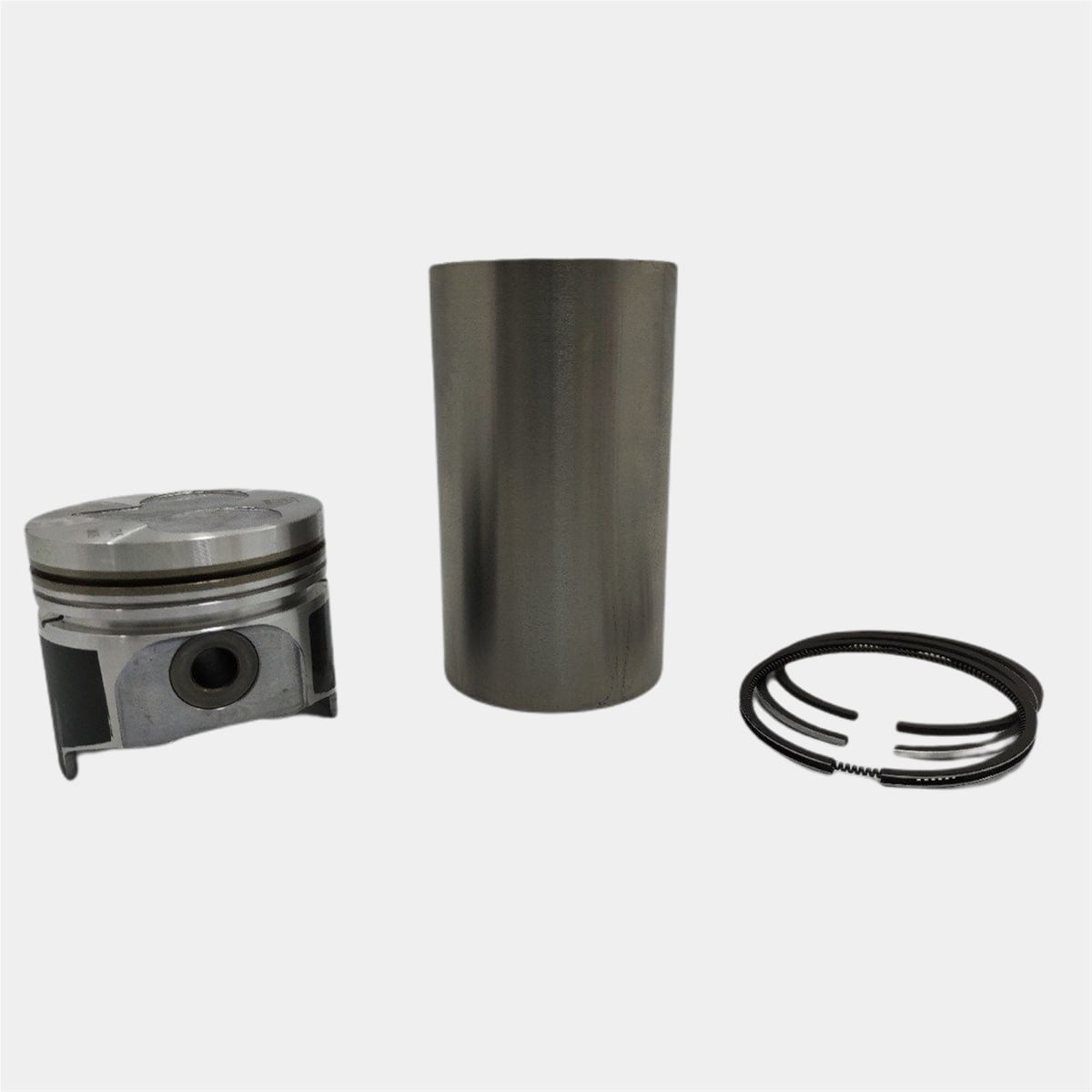 Kit (Set piston si segmenti + Camasa cilindru - SEMIFINISH - Diametru: 78.00 mm) : KUBOTA / D1105 / V1505