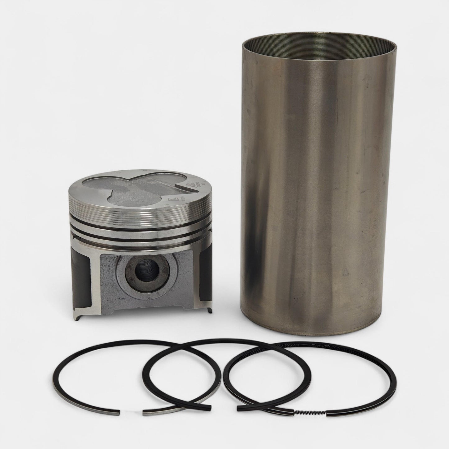 Kit (Piston + Set segmenti + Camasa cilindru - SEMIFINISH - Diametru: 98,00 mm): KUBOTA / V3300-B / Nr. referinta: 1C011-21110-K