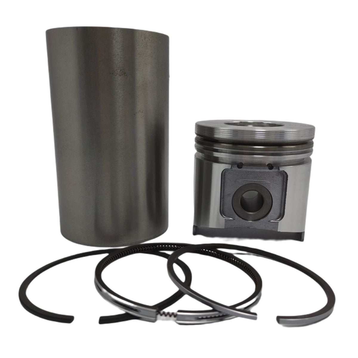 Kit (Set piston si segmenti + Camasa cilindru - SEMI FINALIZAT - Diametru :84,00 mm) : YANMAR / 3TNE84 / 4TNE84 / 3TNV84 / 4TNV84